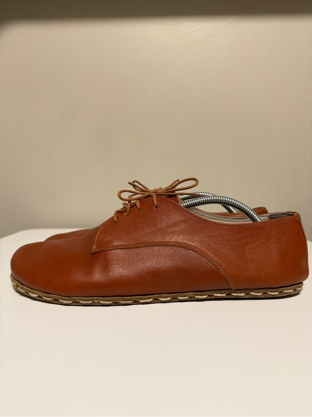 Earthing Harmony Leather Grounding & Earthing Barefoot Lace-Up Shoes
